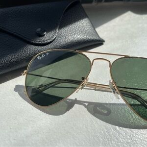 Ray Ban Aviator Sunglasses
